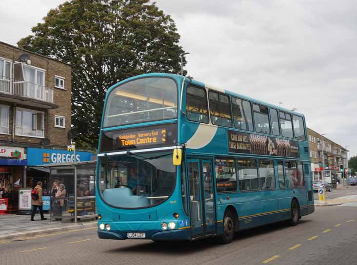 Arriva Kent Thameside VDL DB250 Wright 6043